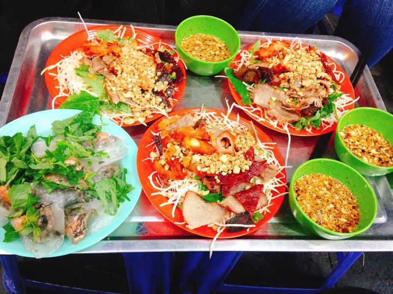 Nộm bò khô