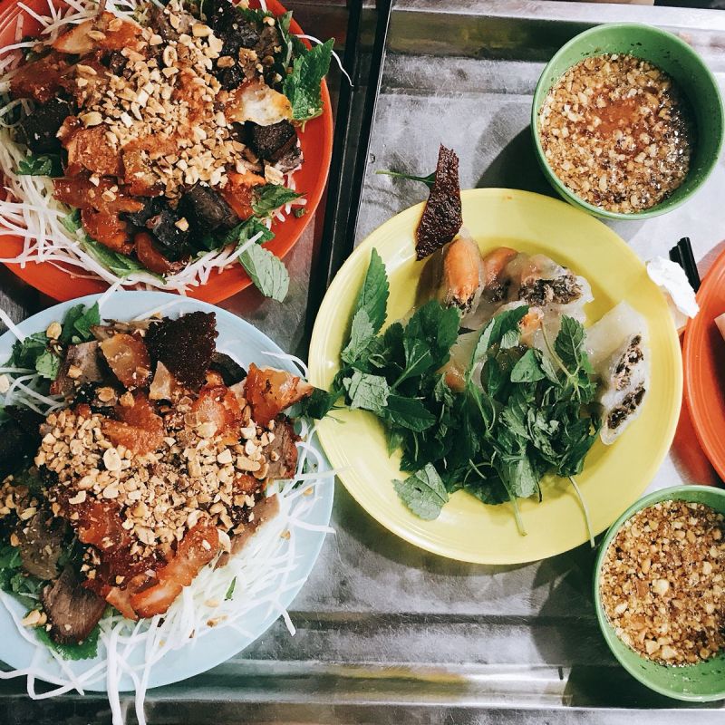 Nộm bò khô