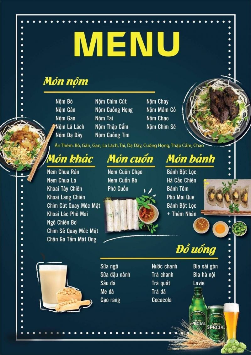 Nộm Bò Khô – Nộm Toàn Béo