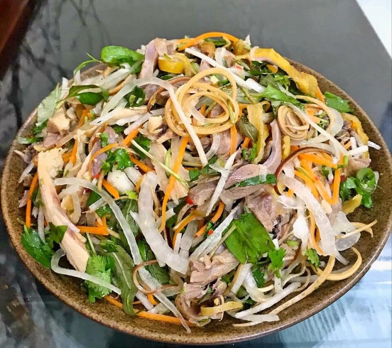 Nộm gà