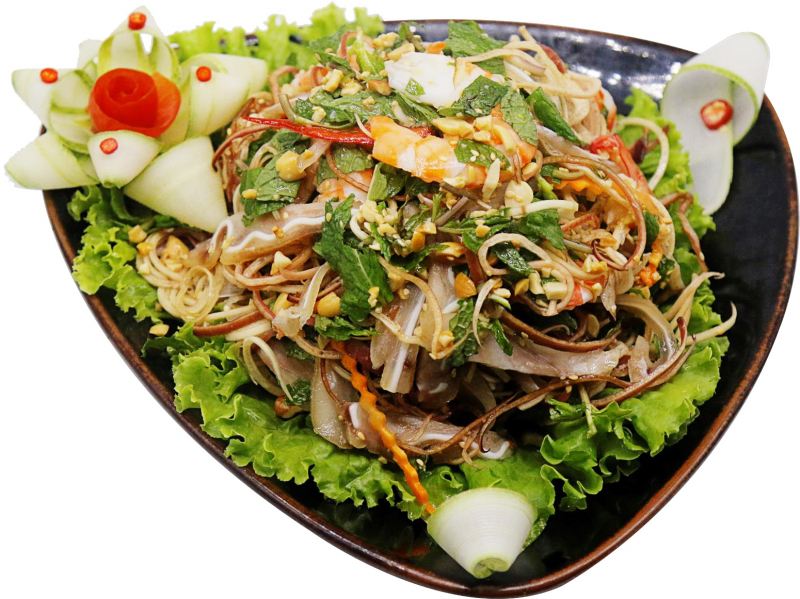 Nôm hoa chuối tai heo