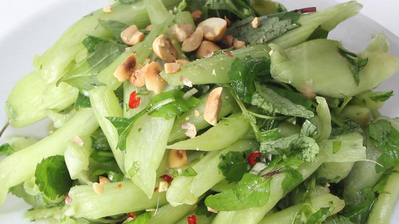 Nộm dọc mùng