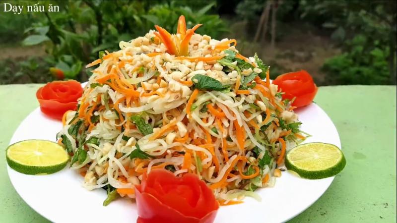 Nộm đu đủ