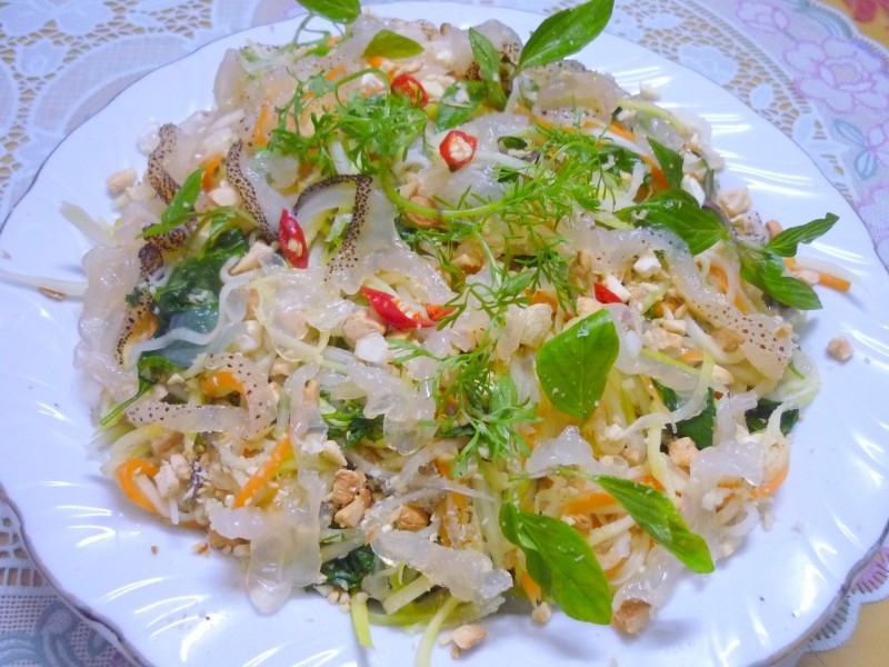Nộm sứa Thái Thụy