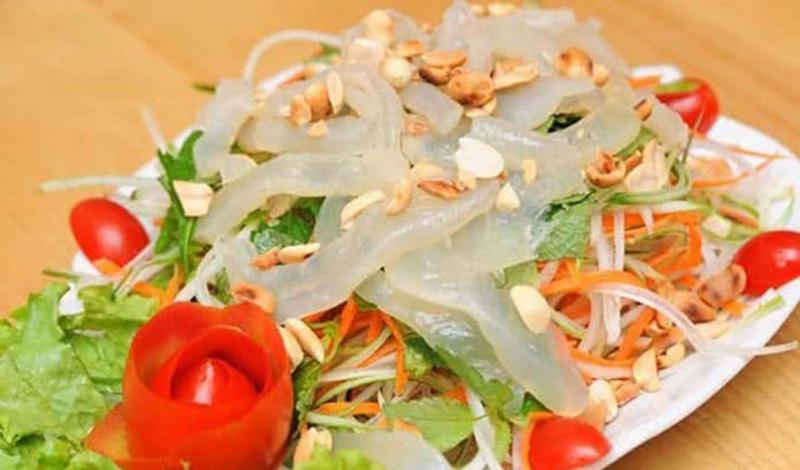 Nộm sứa Thái Thụy