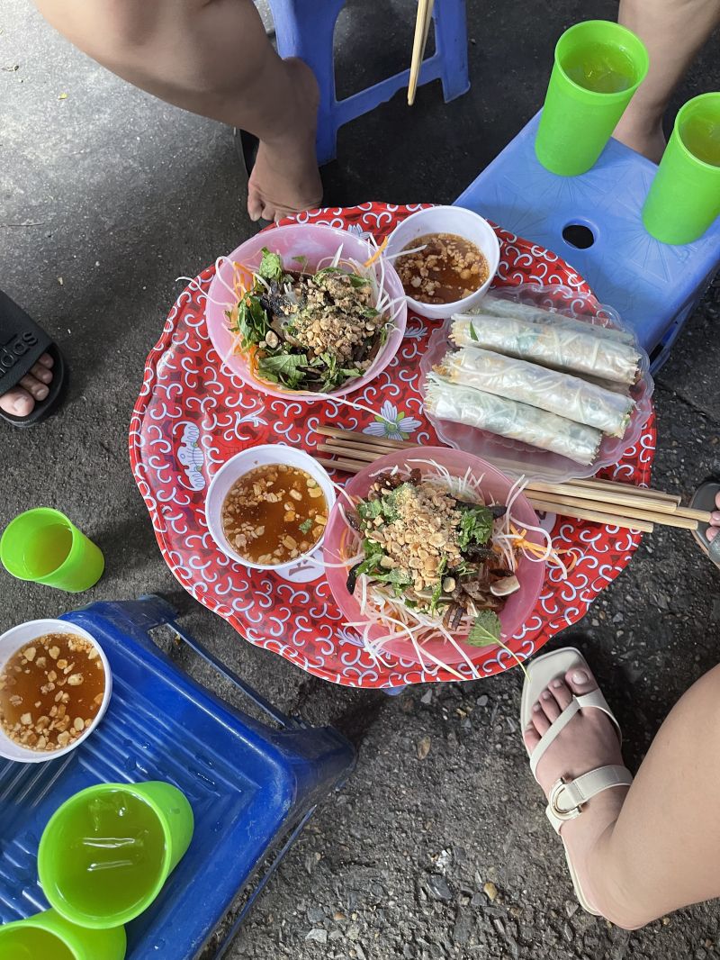 Nộm tai heo
