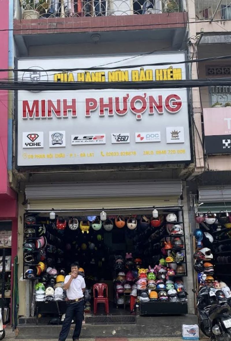 Nón Bảo Hiểm Minh Phượng - Đà Lạt