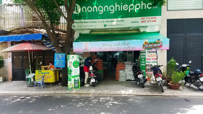 Nông nghiệp phố