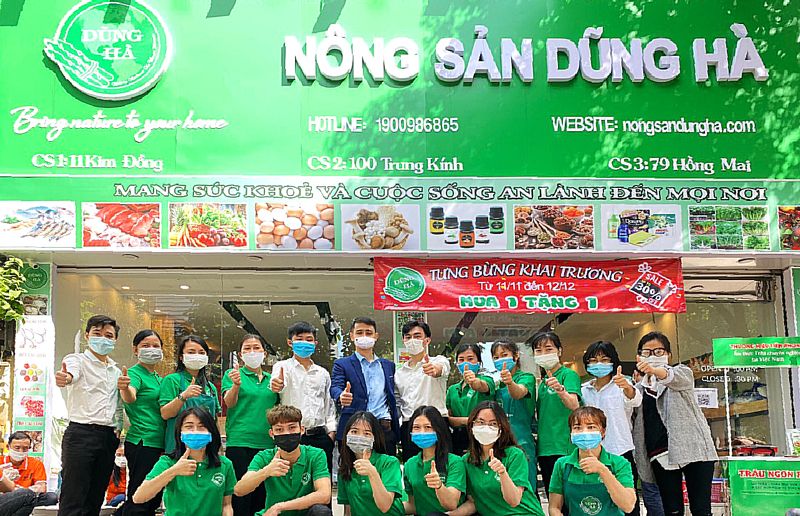Nông sản Dũng Hà