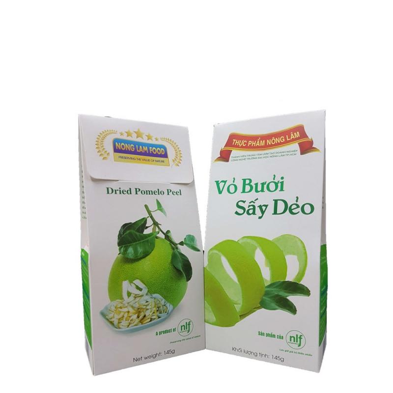 Vỏ bưởi sấy giòn Nonglamfood