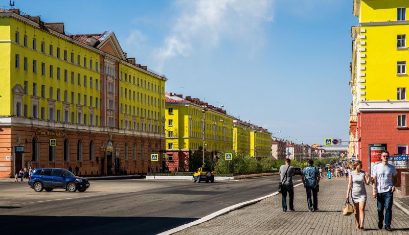 Norilsk - Nga