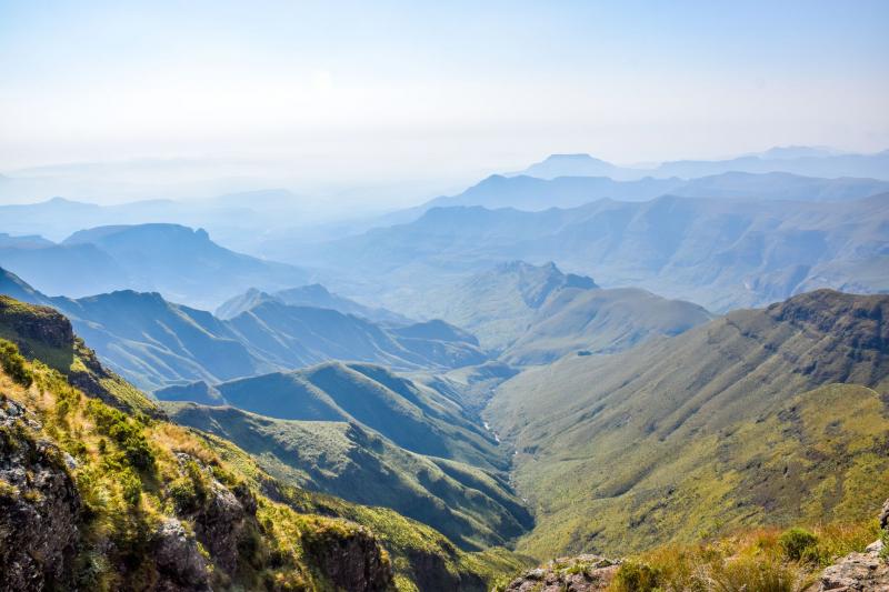 North Drakensberg Travers, Nam Phi