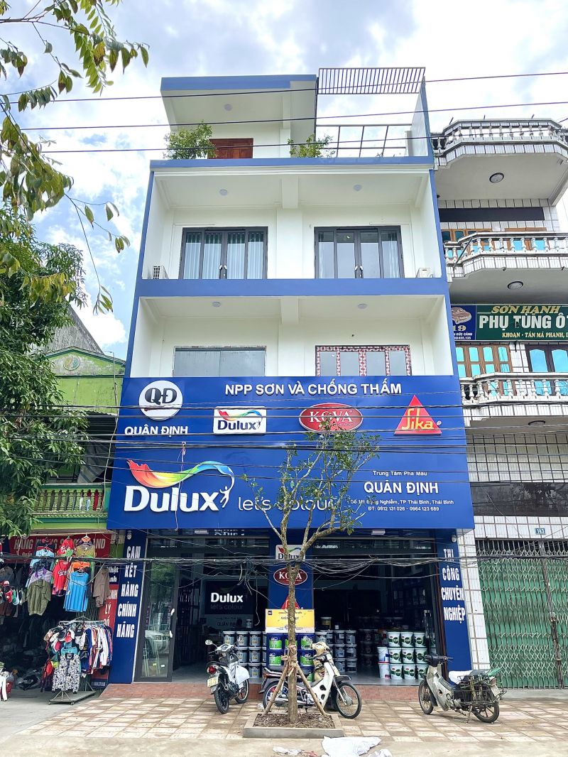 NPP sơn Dulux & Kova Quân Định