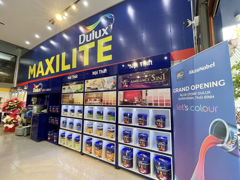 NPP sơn Dulux & Kova Quân Định