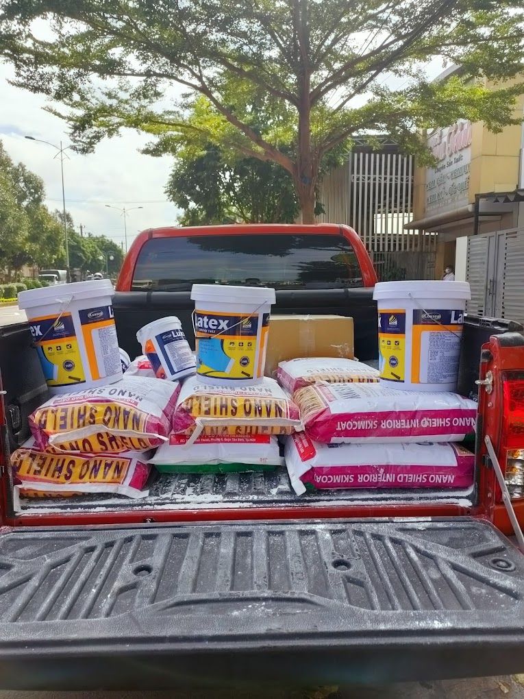 Nhà phân phối sơn Luxsen Trường Sơn