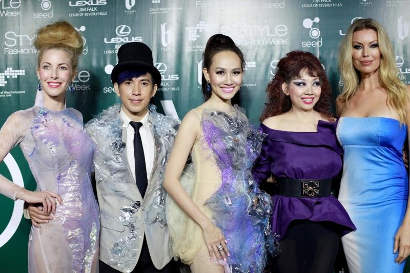 NTK Quỳnh Paris cùng dàn sao Holywood