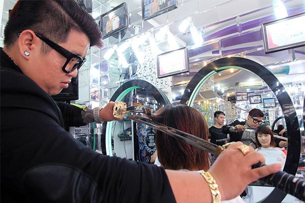 NTM tóc Nguyễn Hoàng Hưng - Salon tóc Hưng - Kiều Phương