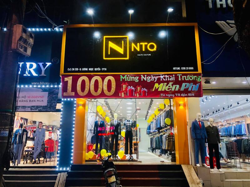 NTQ - Thời trang nam