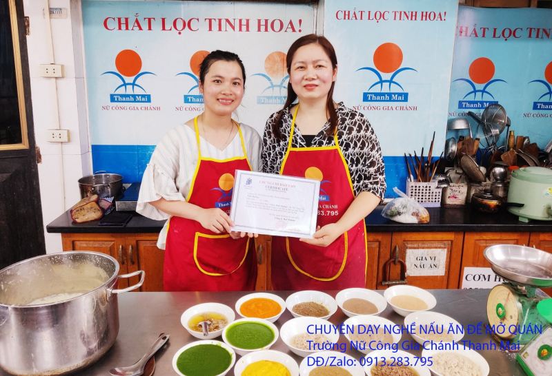 Nữ Công Gia Chánh Thanh Mai