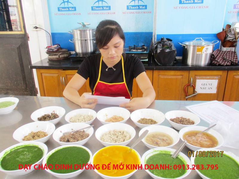 Nữ Công Gia Chánh Thanh Mai