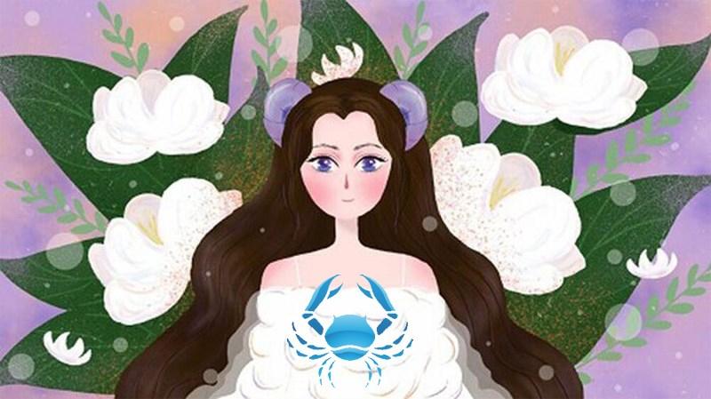 Nữ Cự Giải dễ xúc động, can đảm, chu đáo và thích che chở