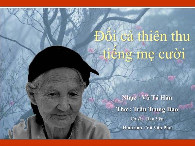 Ví mà con đổi thời gian được, đổi cả thiên thu tiếng Mẹ cười