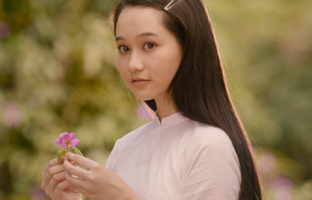 Nữ diễn viên Trúc Anh (Ảnh: Internet)