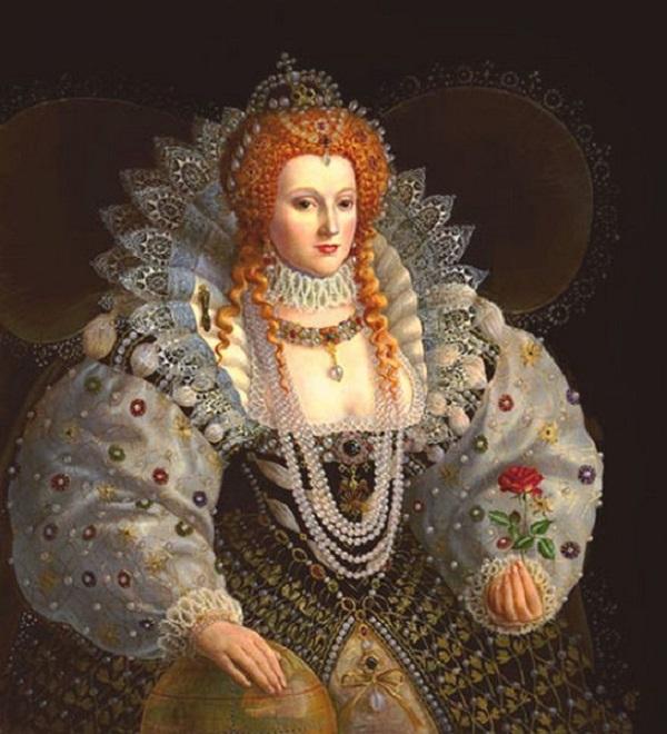 Nữ hoàng Elizabeth I phát minh ra son bút chì