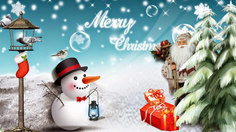 Nụ Hôn Cho Ông Già Noel Làm Thuê