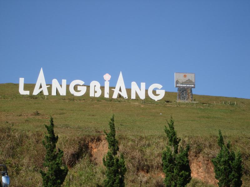 Núi LangBiang