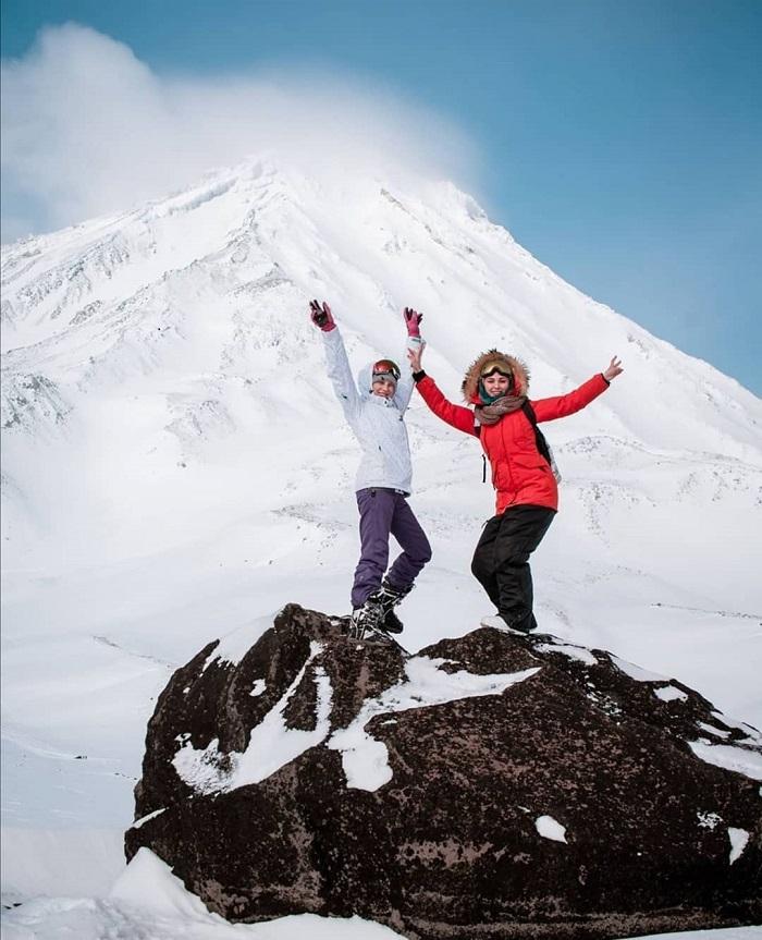 Núi lửa Kamchatka, Nga