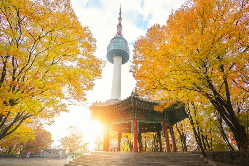 Núi Namsan - Seoul