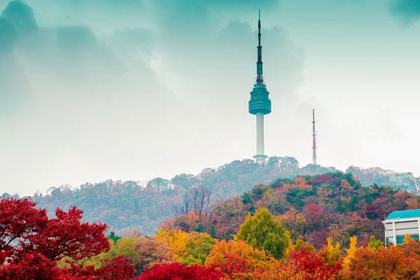 Núi Namsan - Seoul