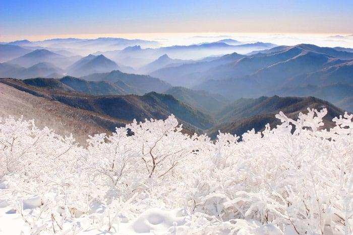 Núi Taebaeksan