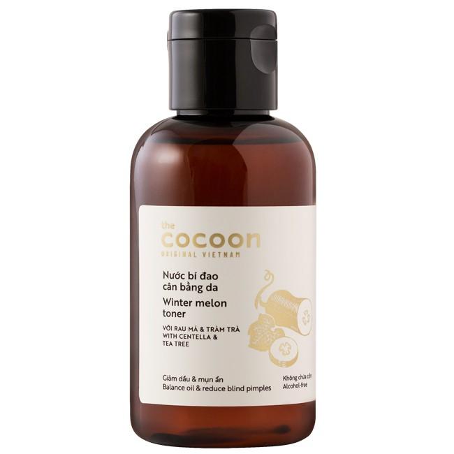 Nước bí đao cân bằng da (toner) Cocoon giảm dầu & mụn 140ml