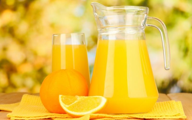 Nước cam tốt cho sức khoẻ và có khả năng chống lão hoá