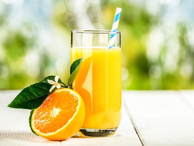 Nước cam giúp thanh nhiệt cơ thể rất tốt