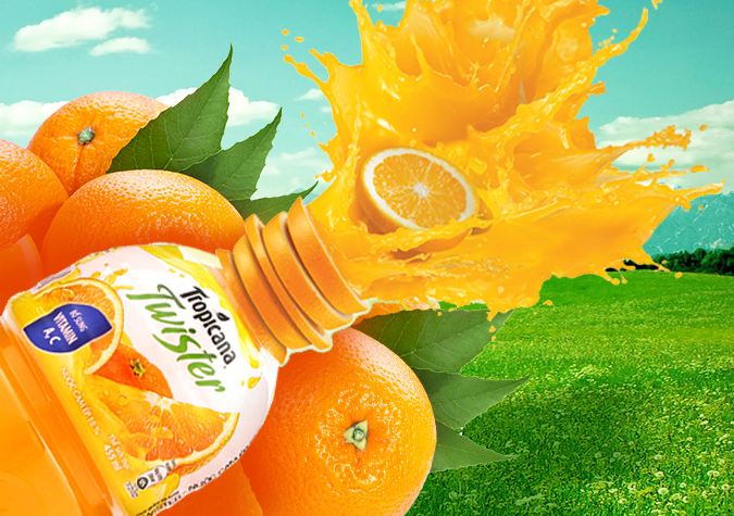 Nước cam ép Twister