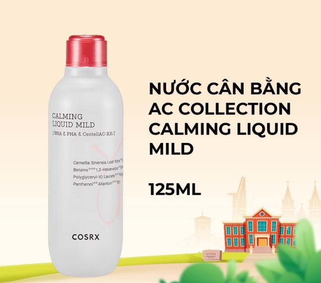 Nước cân bằng Cosrx AC Collection Calming Liquid Mild
