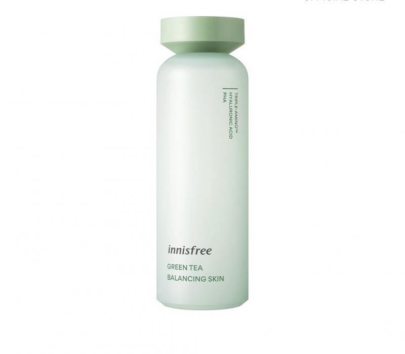 Nước cân bằng độ ẩm innisfree Green Tea Balancing Skin Ex
