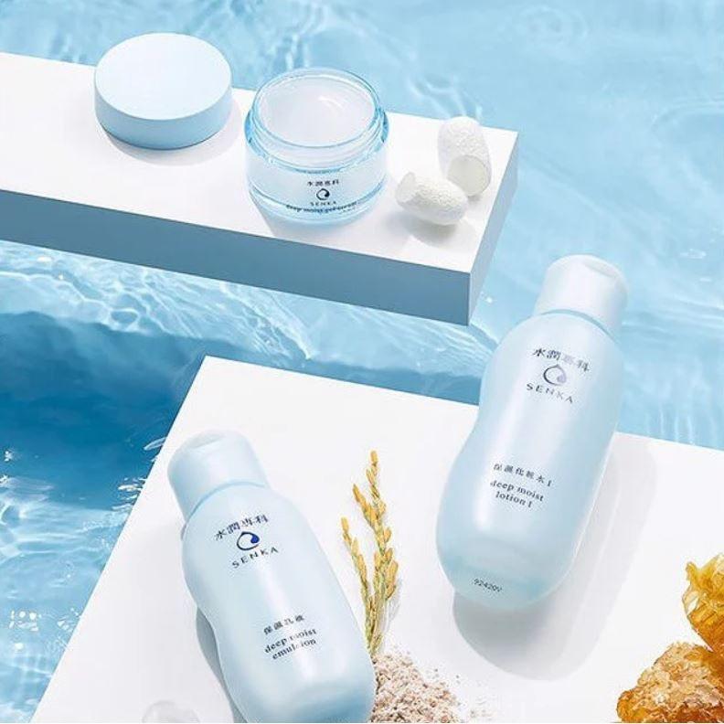 Nước cân bằng và dưỡng ẩm chuyên sâu Senka Deep Moist Lotion