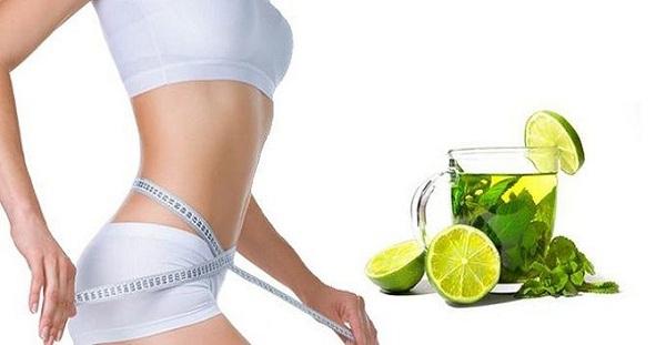 Nước chanh muối giúp giảm cân