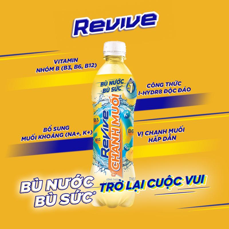 Nước chanh muối Revive