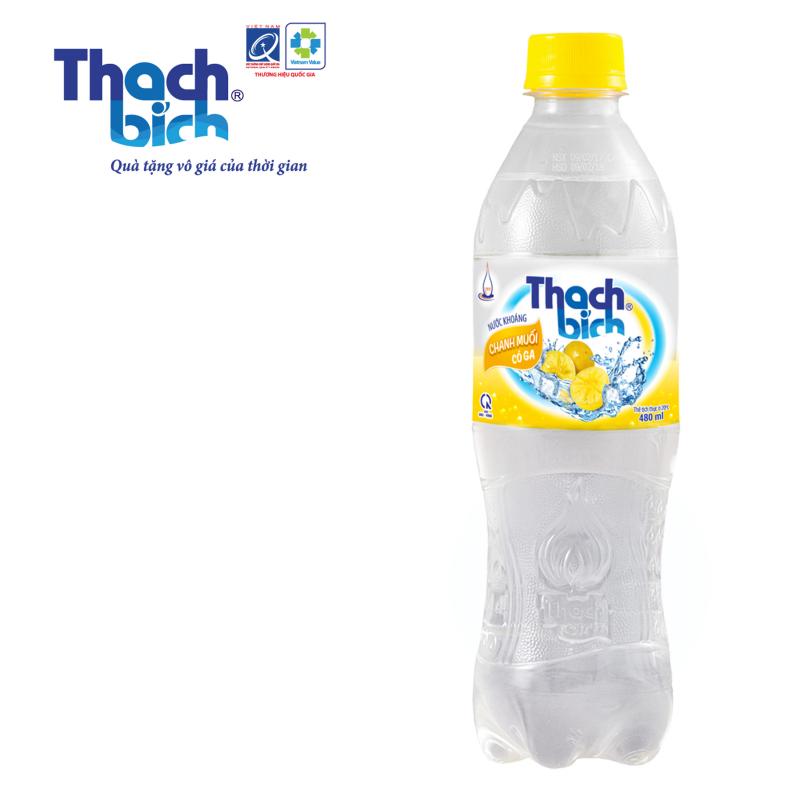 Nước khoáng chanh muối Thạch Bích