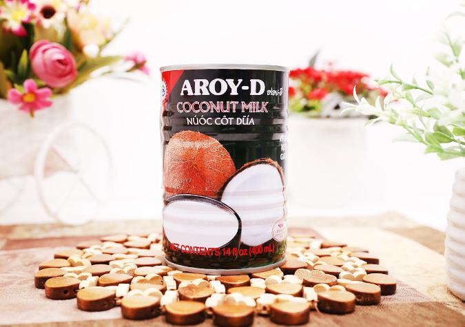 Nước cốt dừa Aroy-D