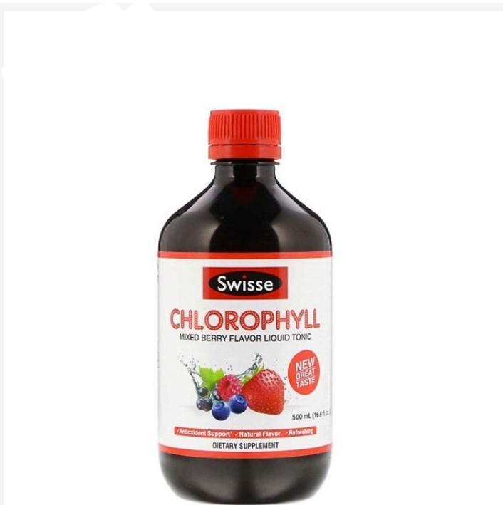 Nước diệp lục Swisse Chlorophyll
