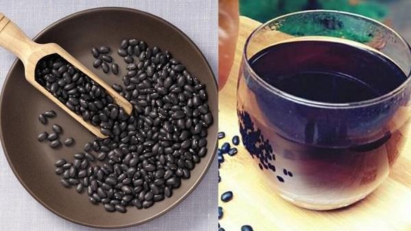 Uống nước đậu đen rang