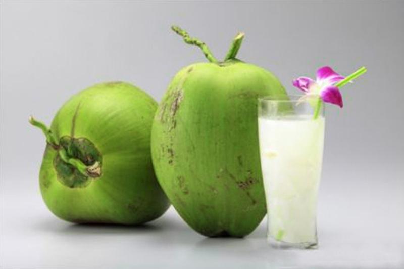 Nước dừa tốt cho cơ thể