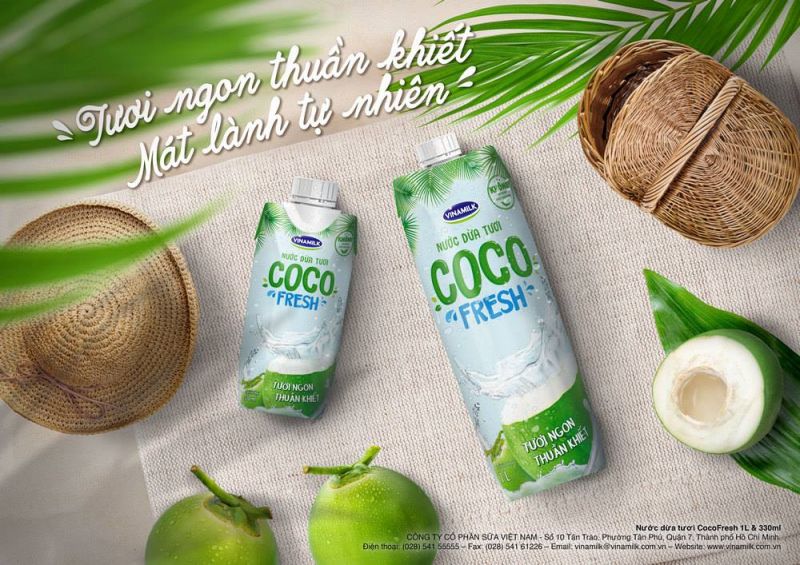 Nước dừa Coco Fresh
