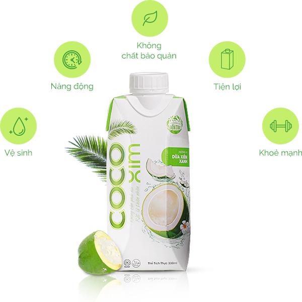 Nước dừa Cocoxim